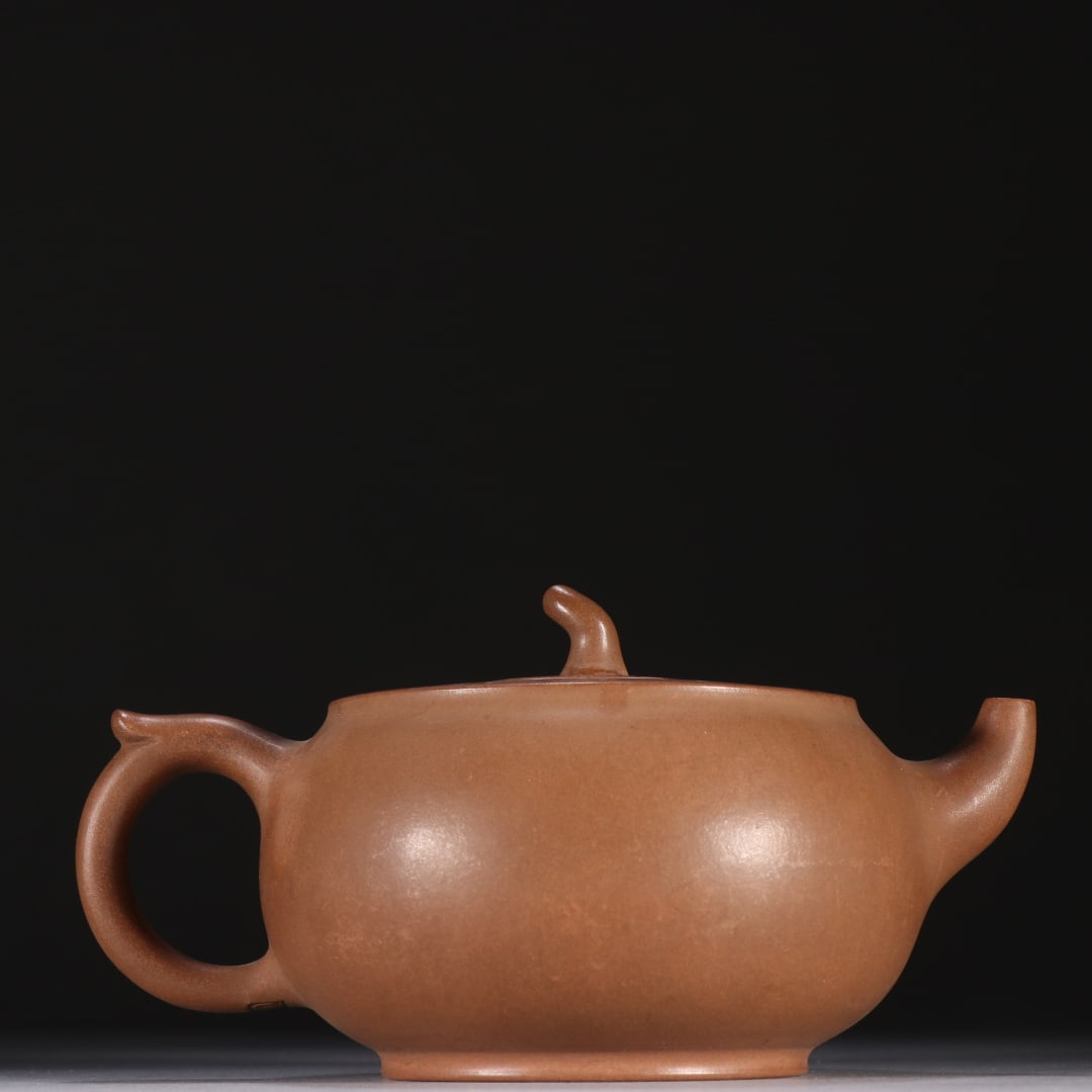 An Exquisite Purple Sands Teapot - 5