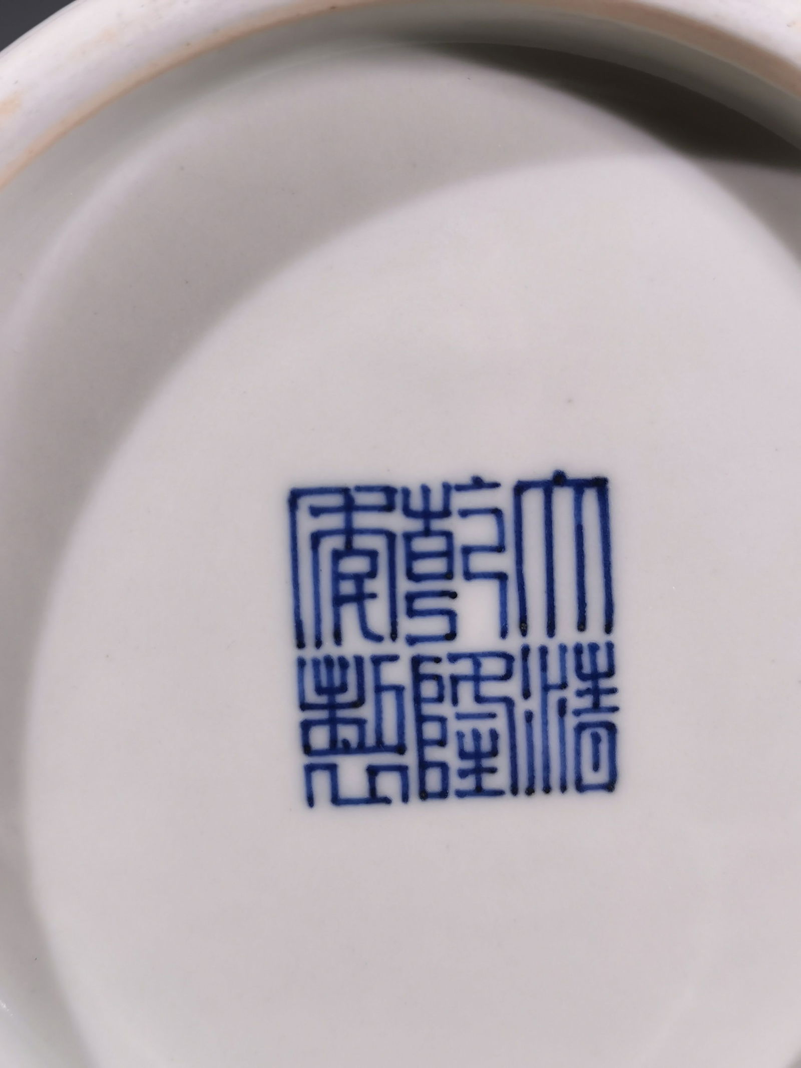 An Exquisite Underglaze-Red Flower and Fruit Pattern Vase - 8