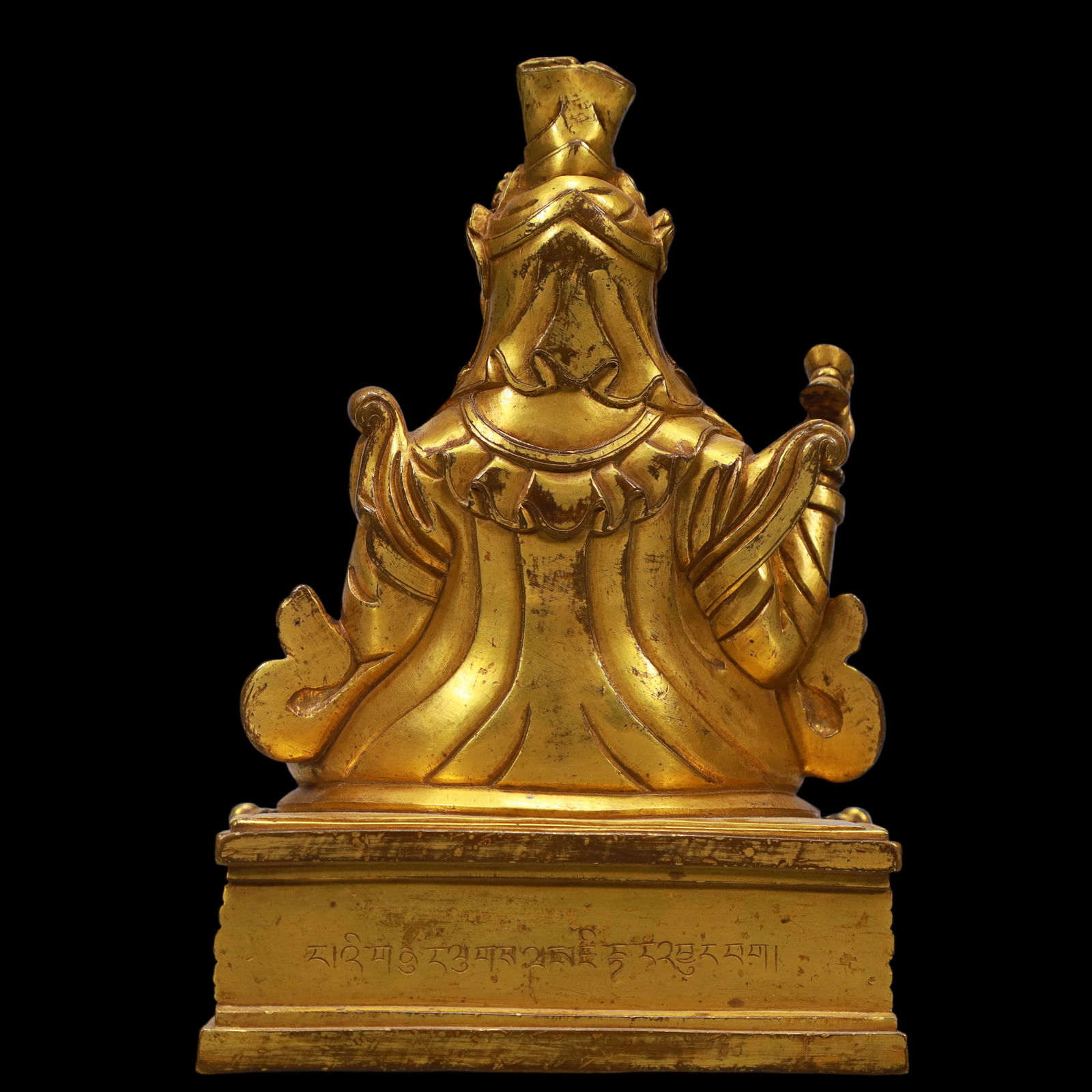 An Exquisite Gilt Bronze Buddha Statue - 4