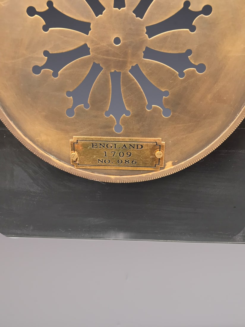 An Exquisite Bronze Character and Story Pattern Clock - 9