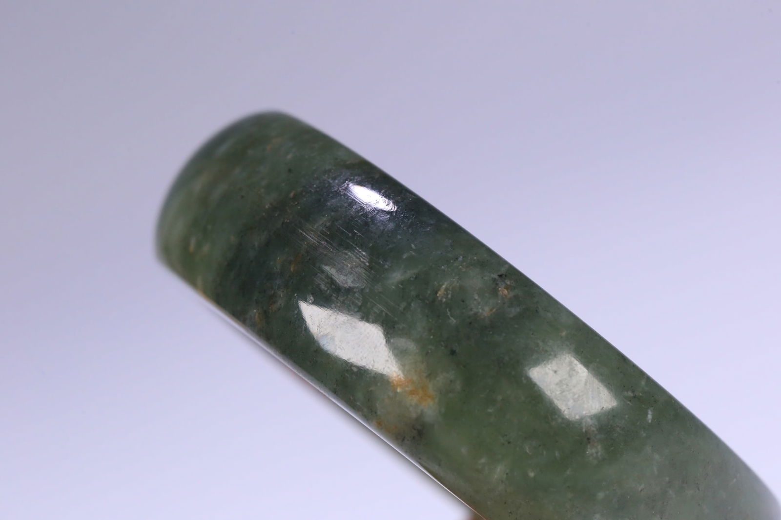 An Exquisite Jasper Bracelets - 8