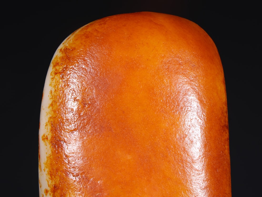 An Exquisite White Jade Ornament - 8