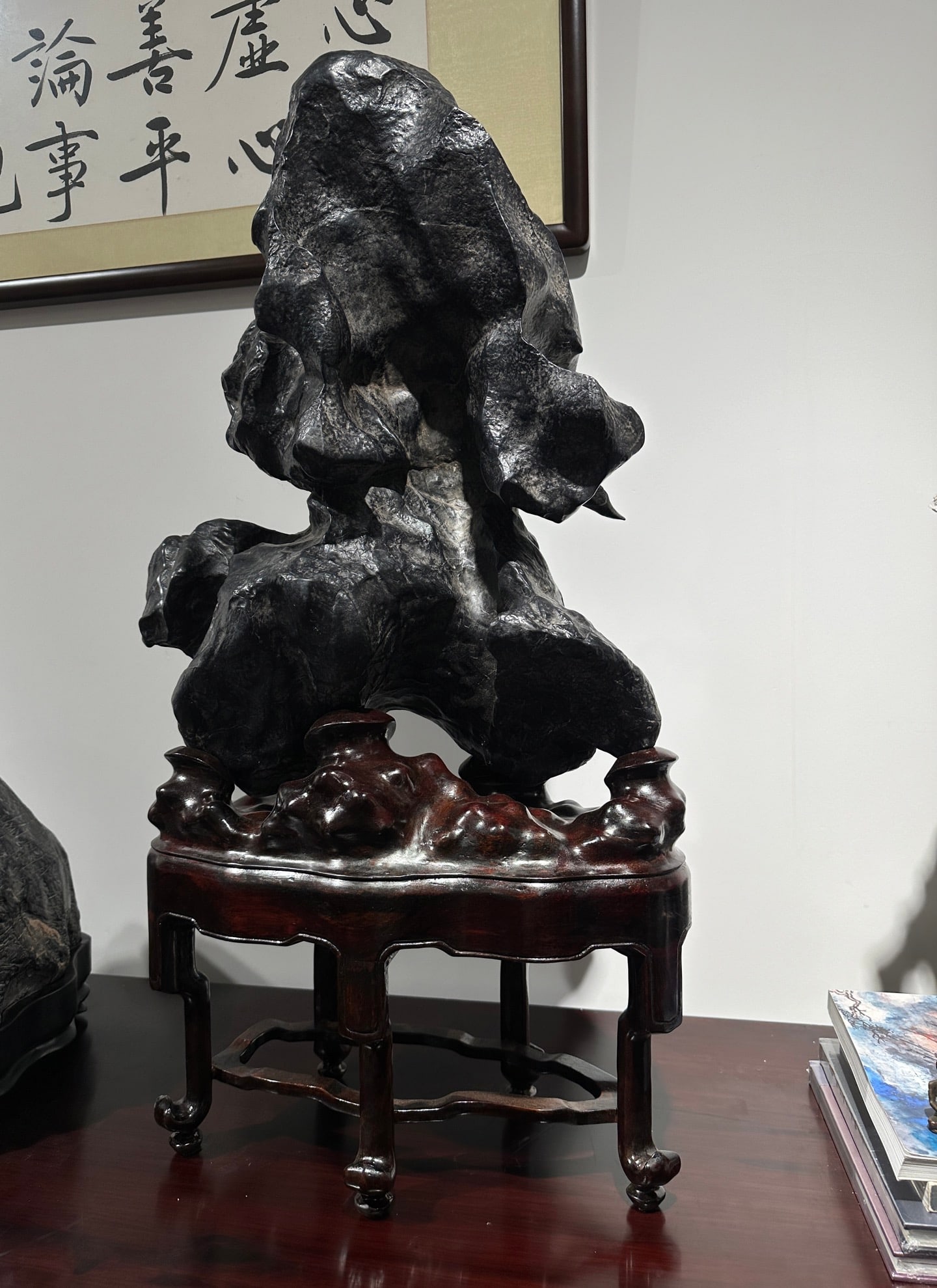 An Exquisite Lingbi Stone Ornament - 4