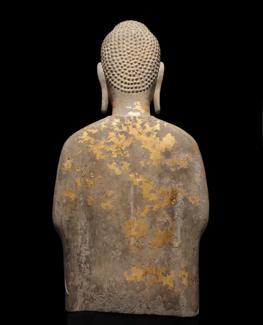 An Exquisite Limestone Buddha Statue - 6