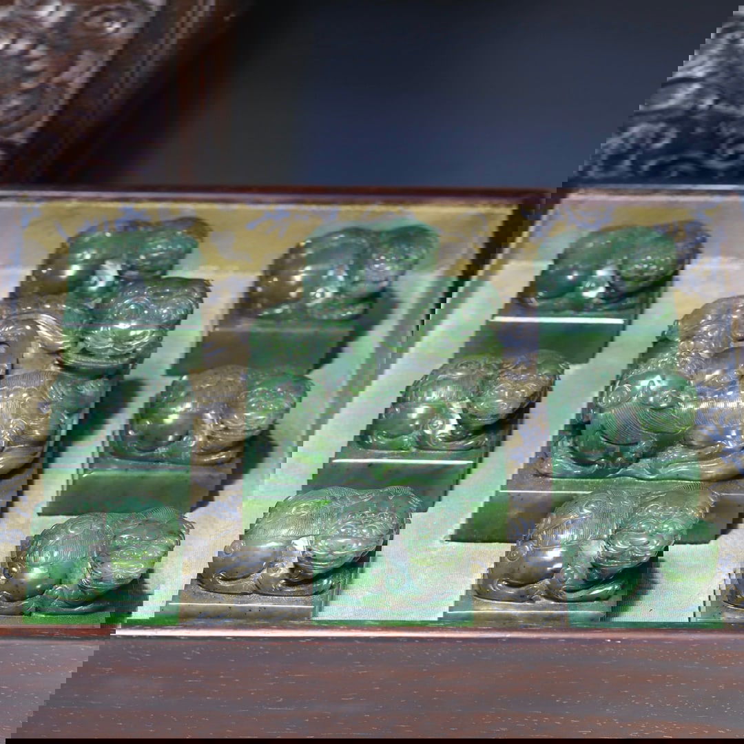 An Exquisite Jasper Lion Seal - 2