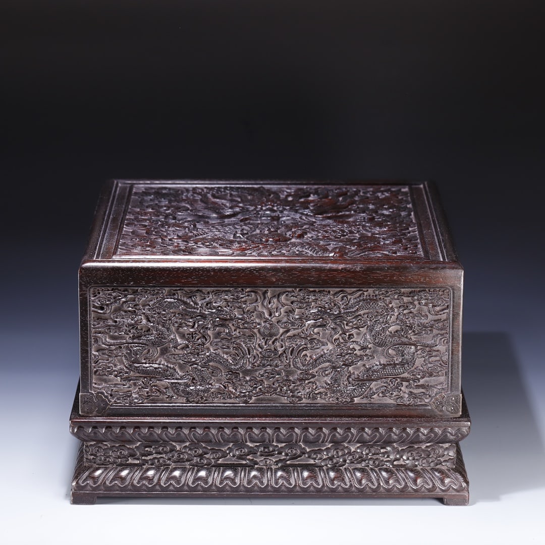 An Exquisite Jasper Lion Seal - 9