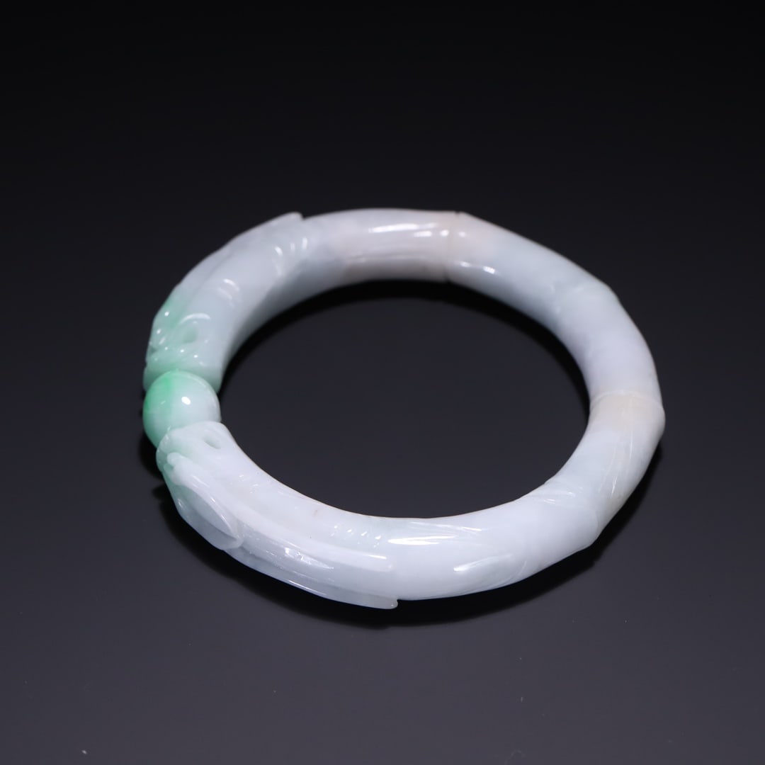 An Exquisite Jadeite Bracelets - 2