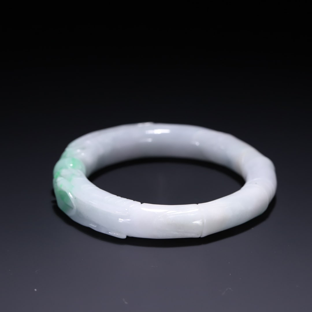 An Exquisite Jadeite Bracelets - 5