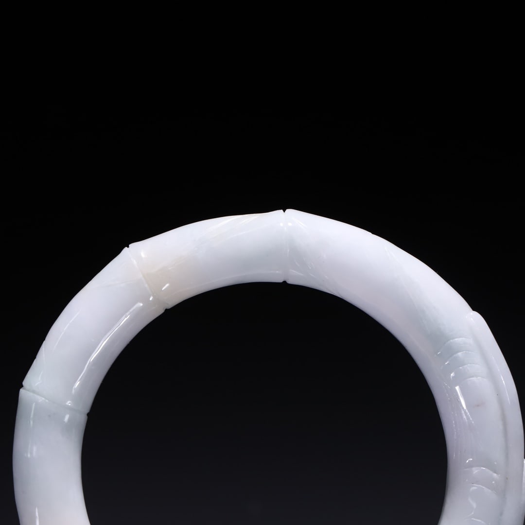 An Exquisite Jadeite Bracelets - 6