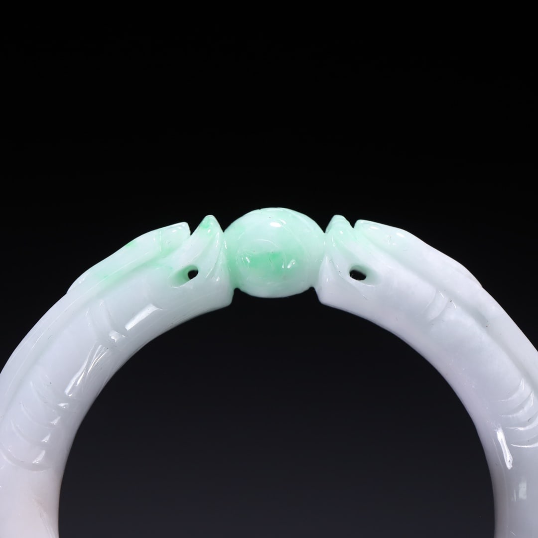 An Exquisite Jadeite Bracelets - 7