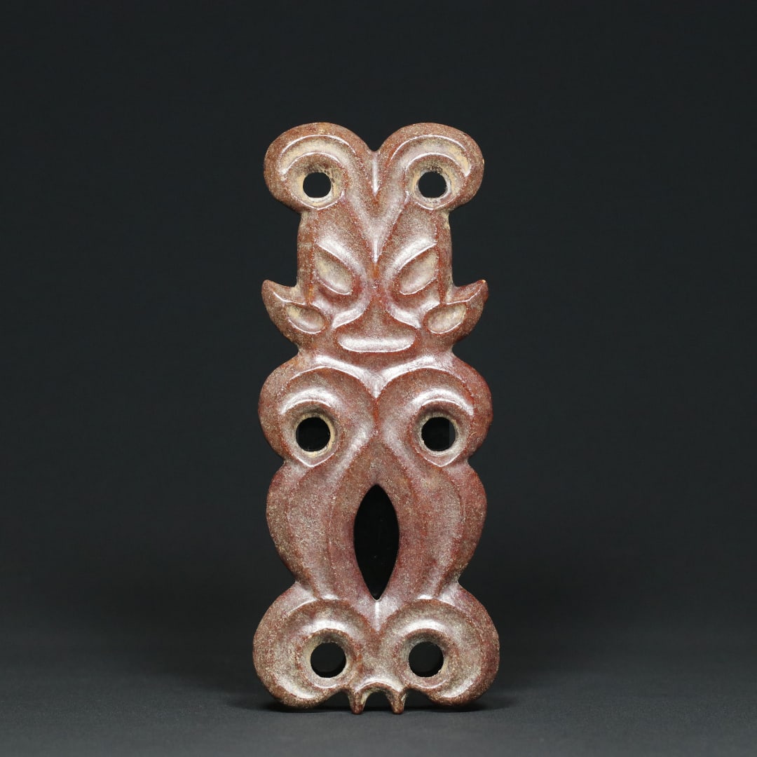 An Exquisite White Jade Figure-Shaped Ornament: An Exquisite White Jade Figure-Shaped Ornament Han Dynasty, China Size:16cmx6.6cmx0.7cm Weight:109g (The Dimensions Of All Batches Are Manually Measured.If You Need More Detailed Information,
