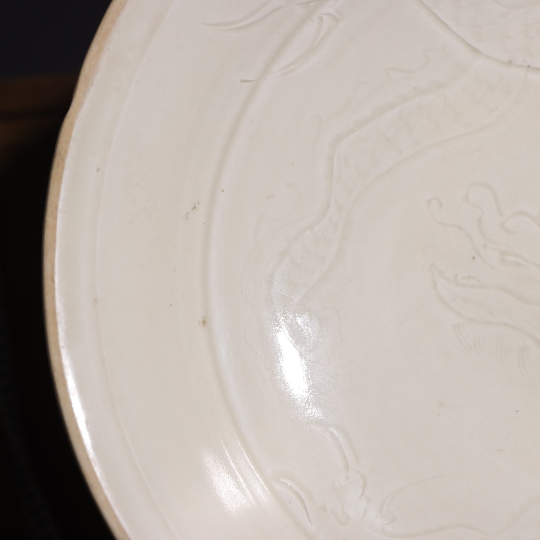 An Exquisite Ding yao Dragon Pattern Plate - 5