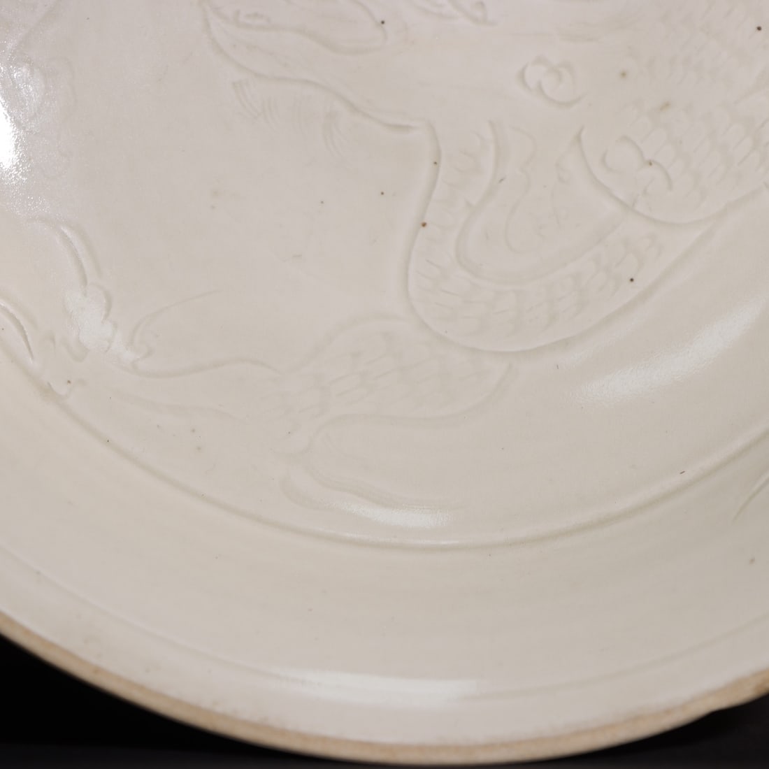 An Exquisite Ding yao Dragon Pattern Plate - 7