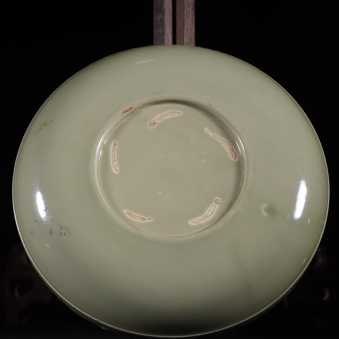 An Exquisite Yue yao Celadon Phoenix Pattern Box - 9