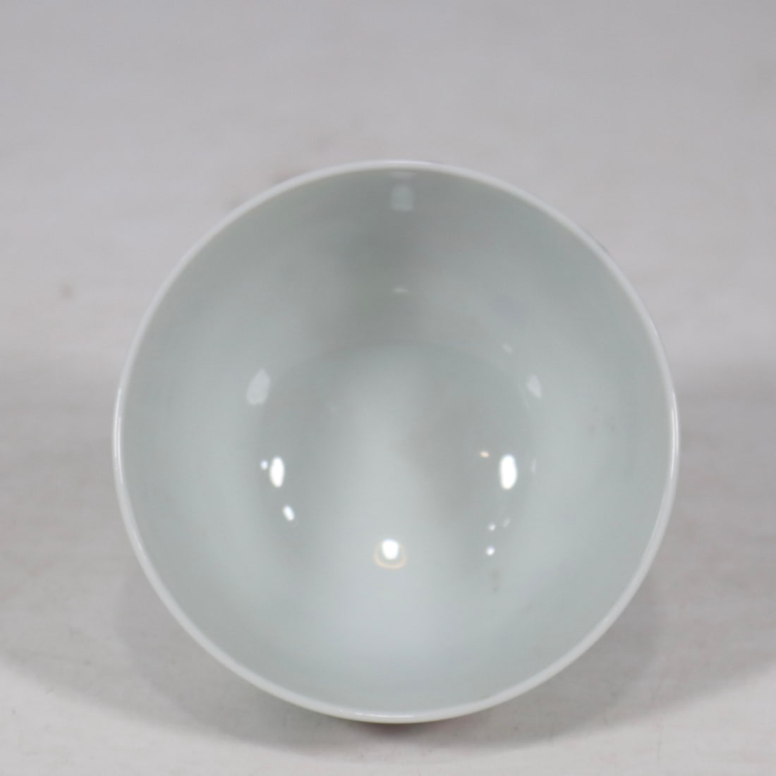 An Exquisite Enamel Flower Pattern with poem Cup - 7