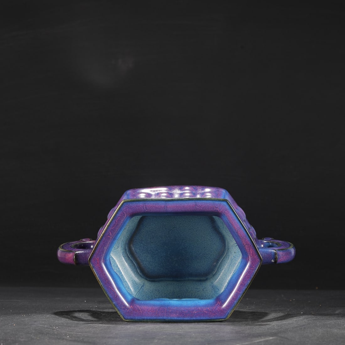 An Exquisite Jun yao Double-Ears Censer - 3