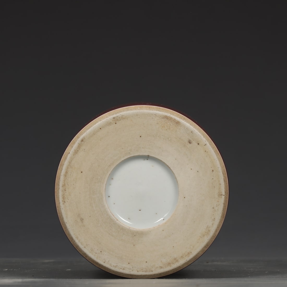 An Exquisite PeachBloom-Glazed Brush Pot - 9