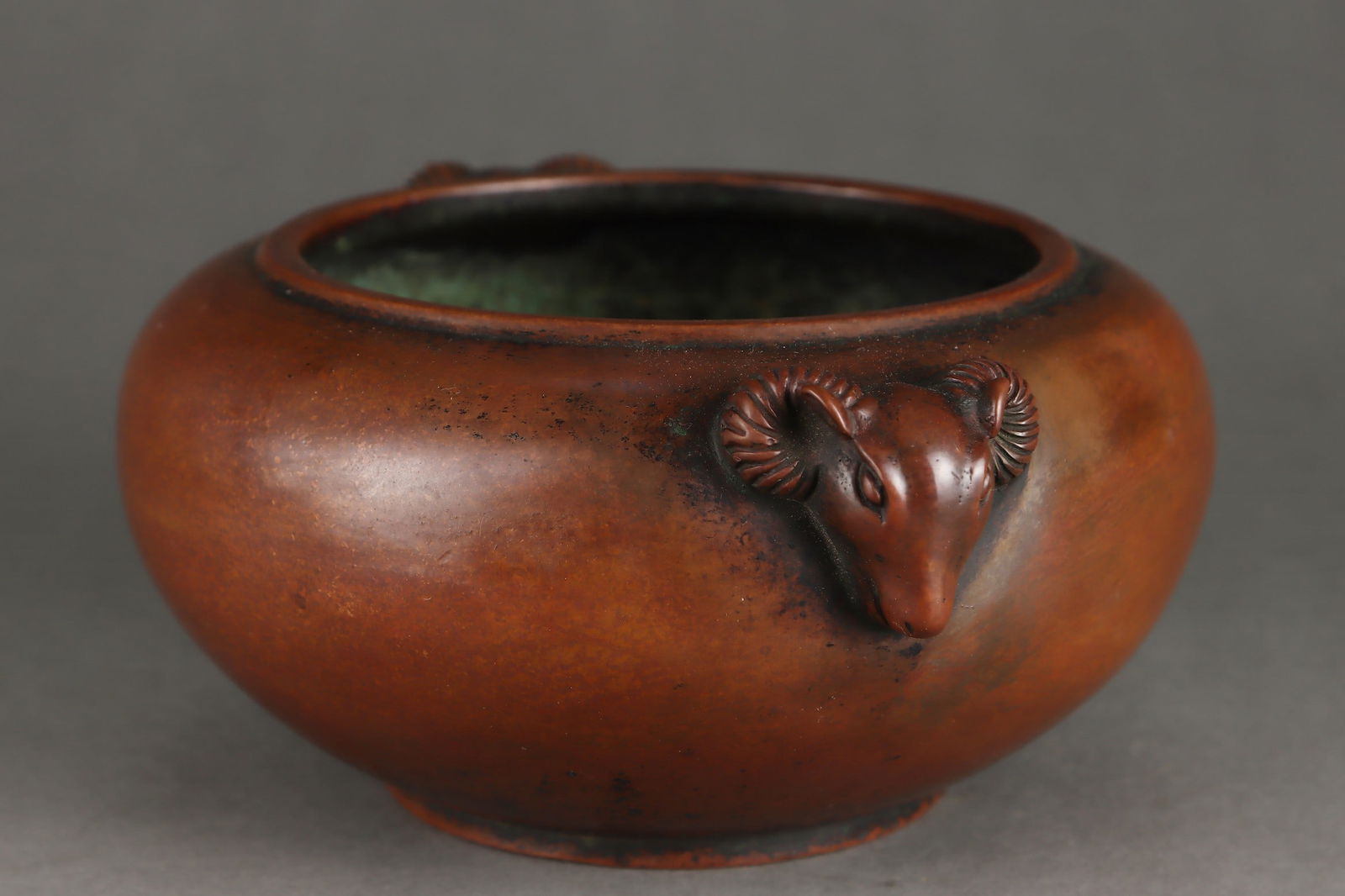 An Exquisite Bronze Double-Ears Censer - 4