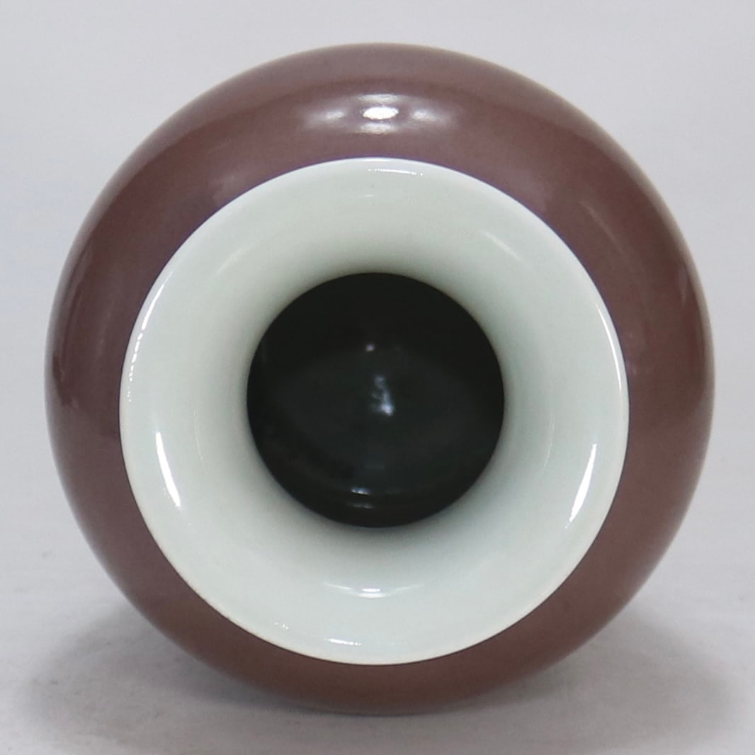 An Exquisite PeachBloom-Glazed Vase - 7