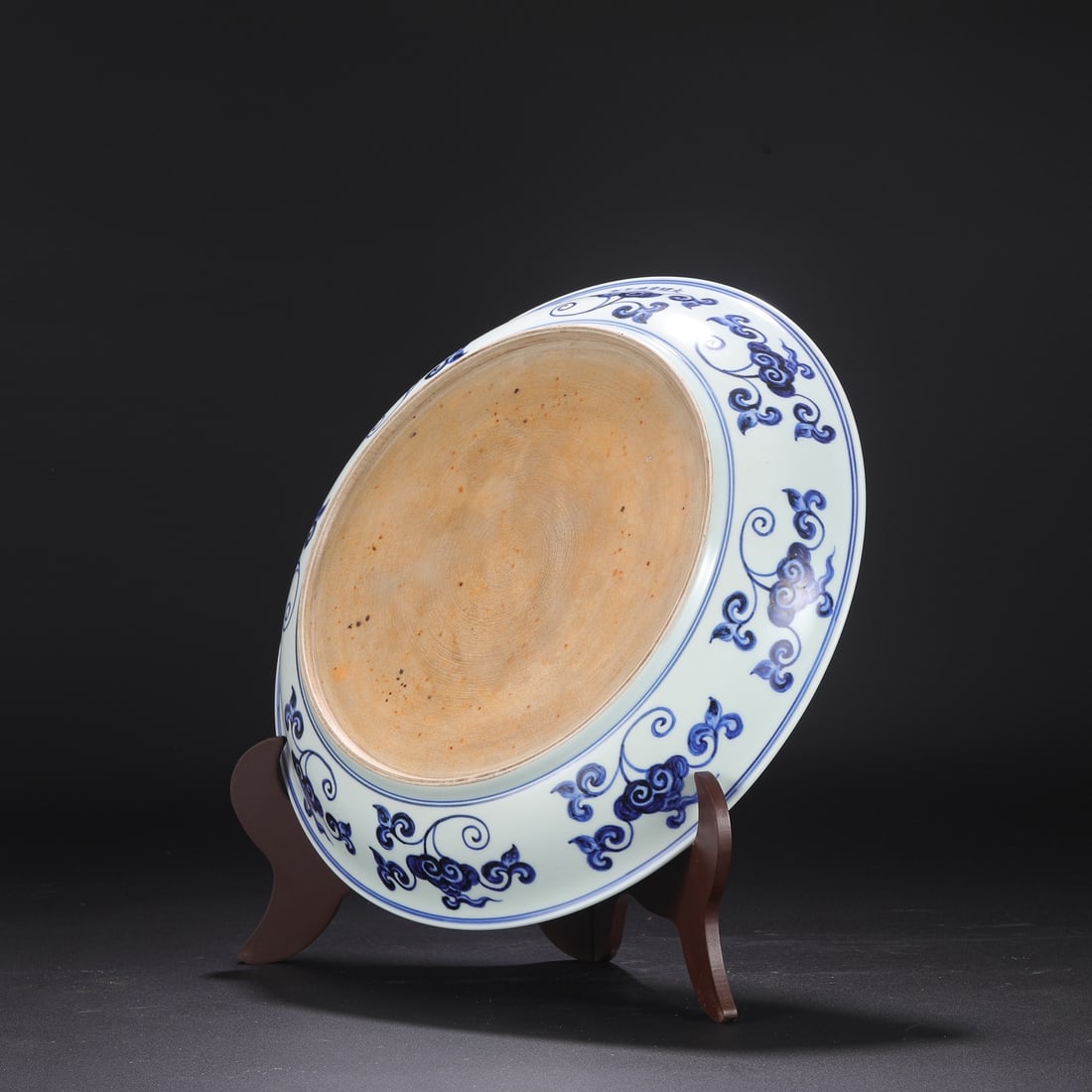 An Exquisite Blue and White Dragon Pattern Plate - 7