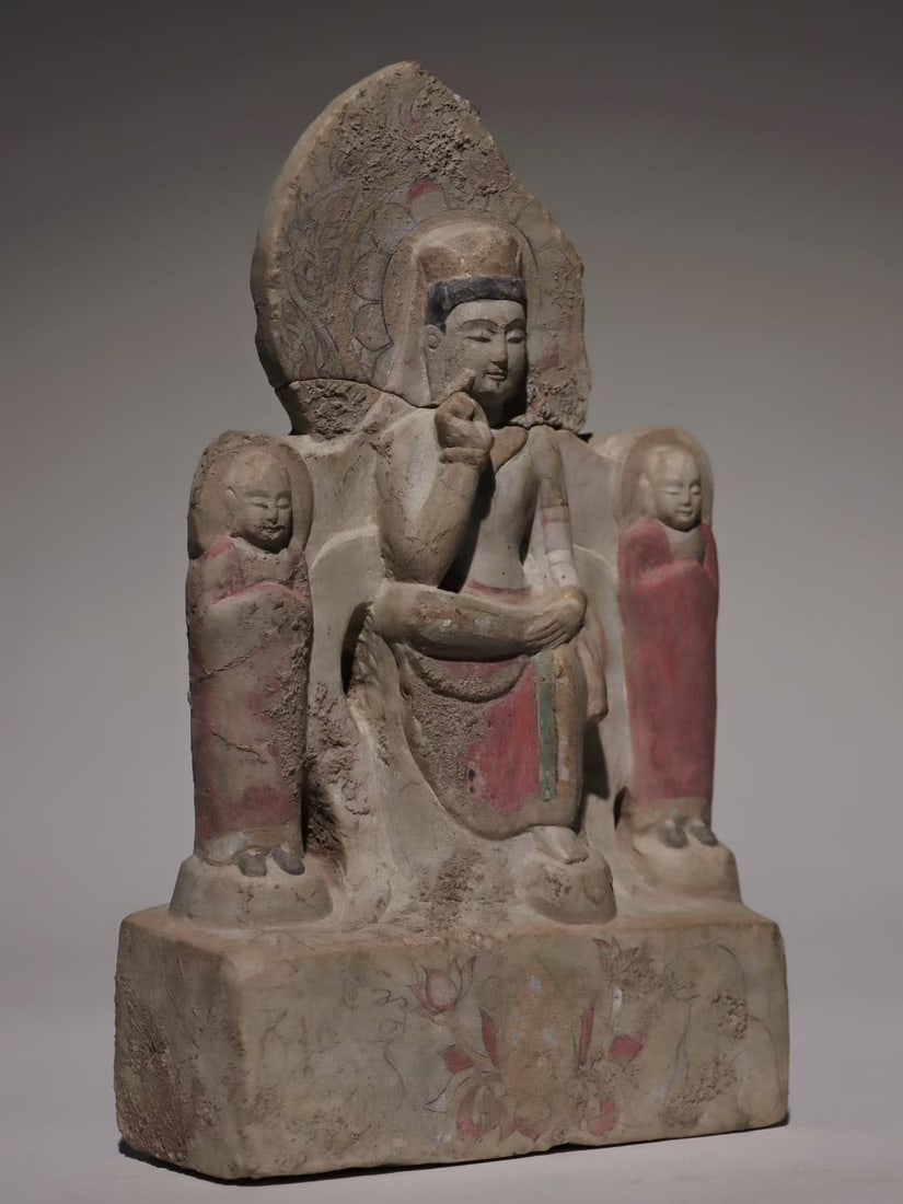 An Exquisite Limestone Buddha Statue - 2