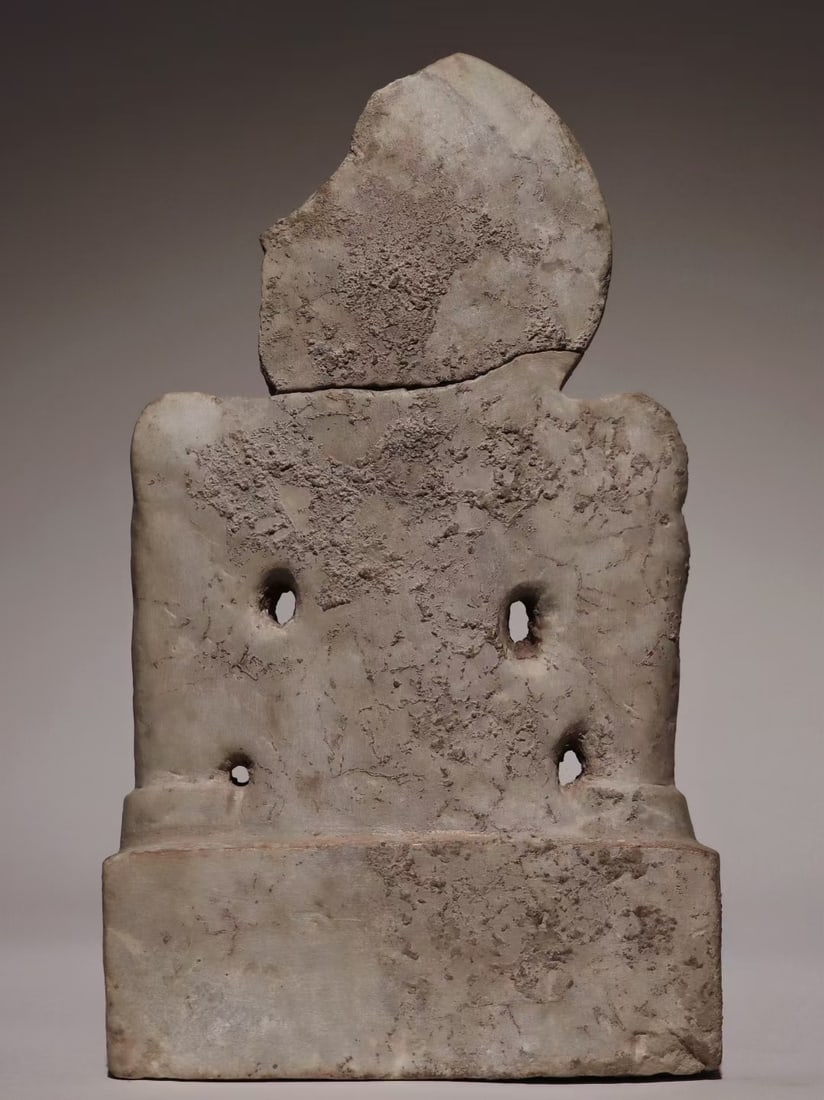 An Exquisite Limestone Buddha Statue - 6