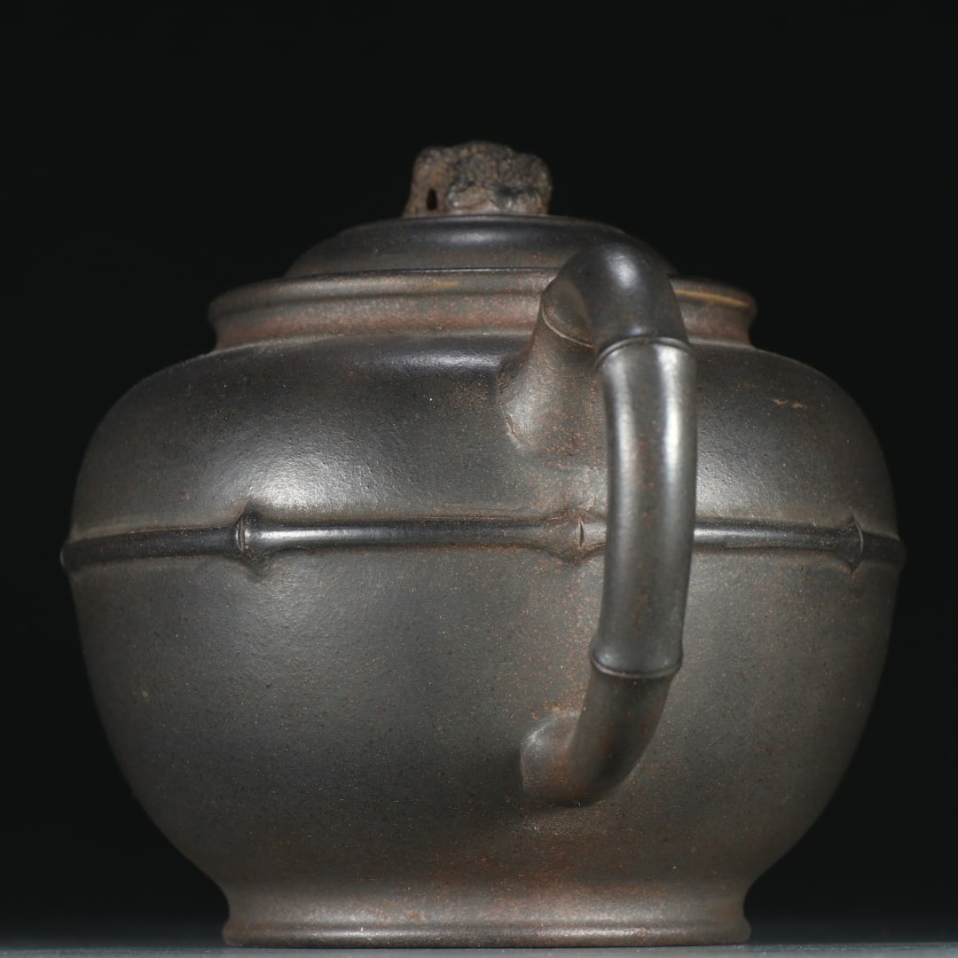 An Exquisite Purple Sands Teapot - 4