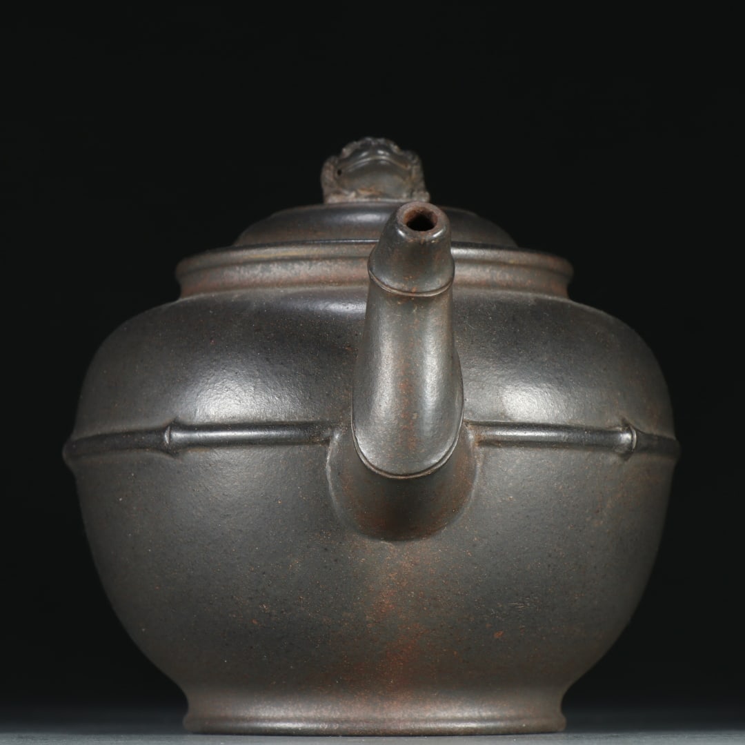 An Exquisite Purple Sands Teapot - 7