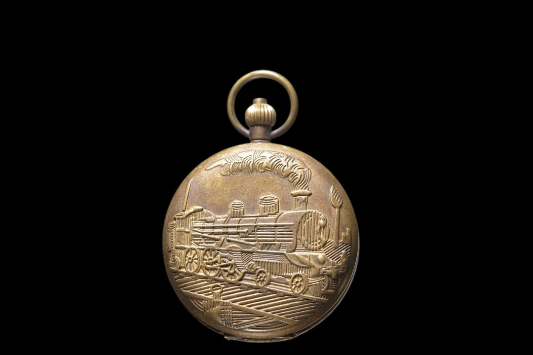 An Exquisite Bronze Pocket watch - 4