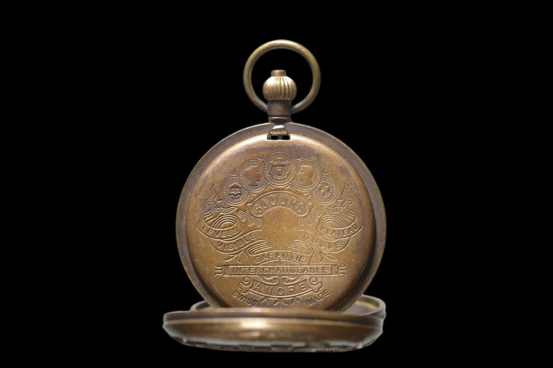 An Exquisite Bronze Pocket watch - 7