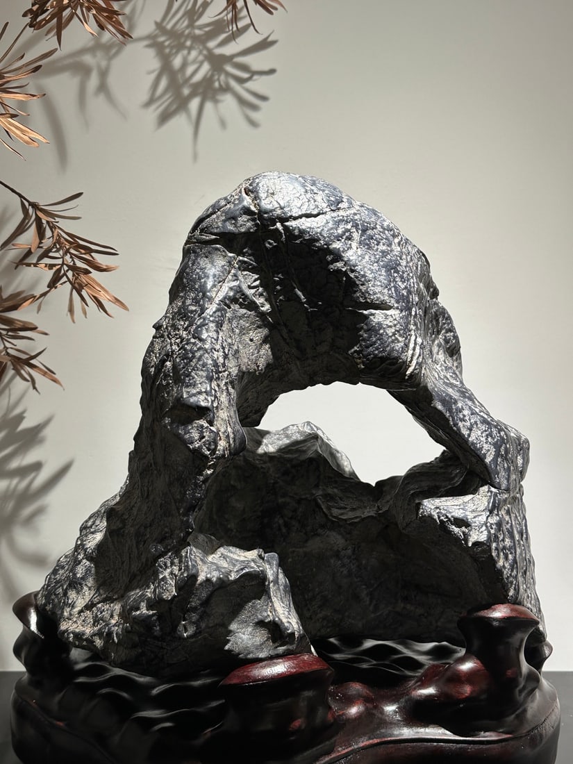 An Exquisite Lingbi Stone Ornament - 2