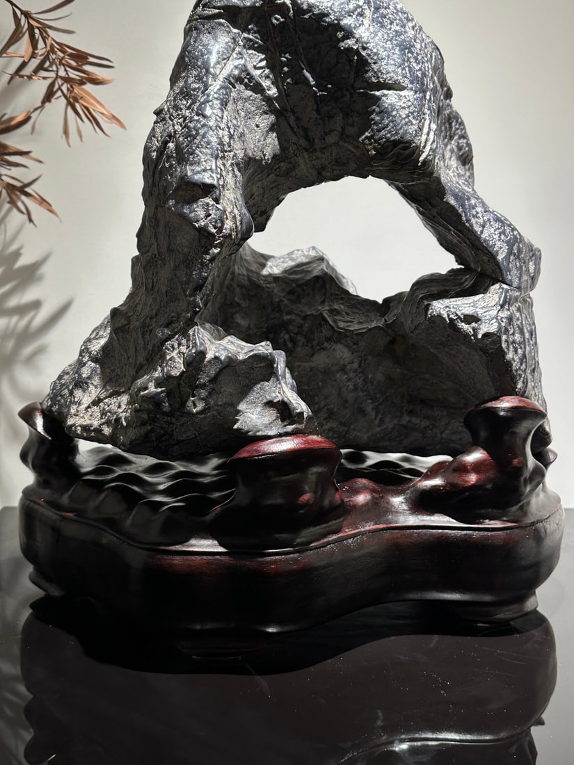 An Exquisite Lingbi Stone Ornament - 3