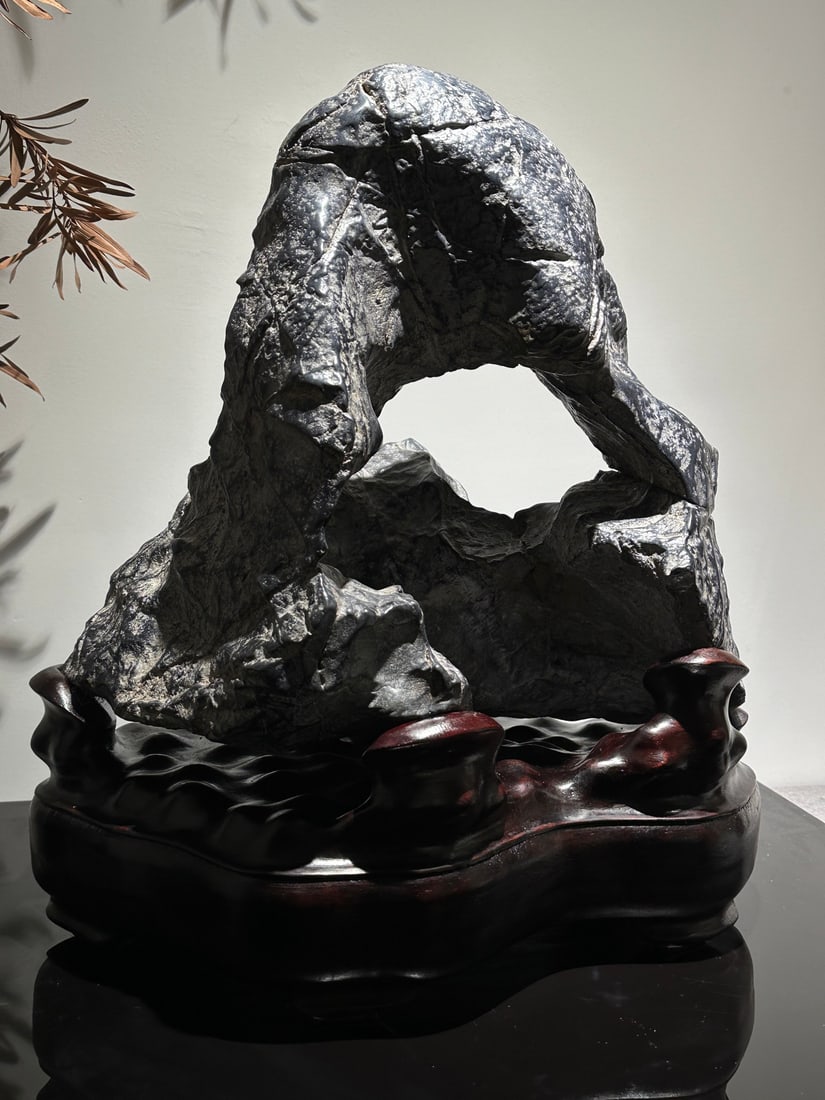 An Exquisite Lingbi Stone Ornament - 5