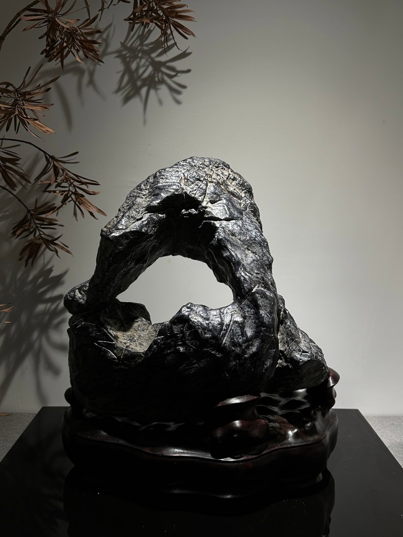 An Exquisite Lingbi Stone Ornament - 6