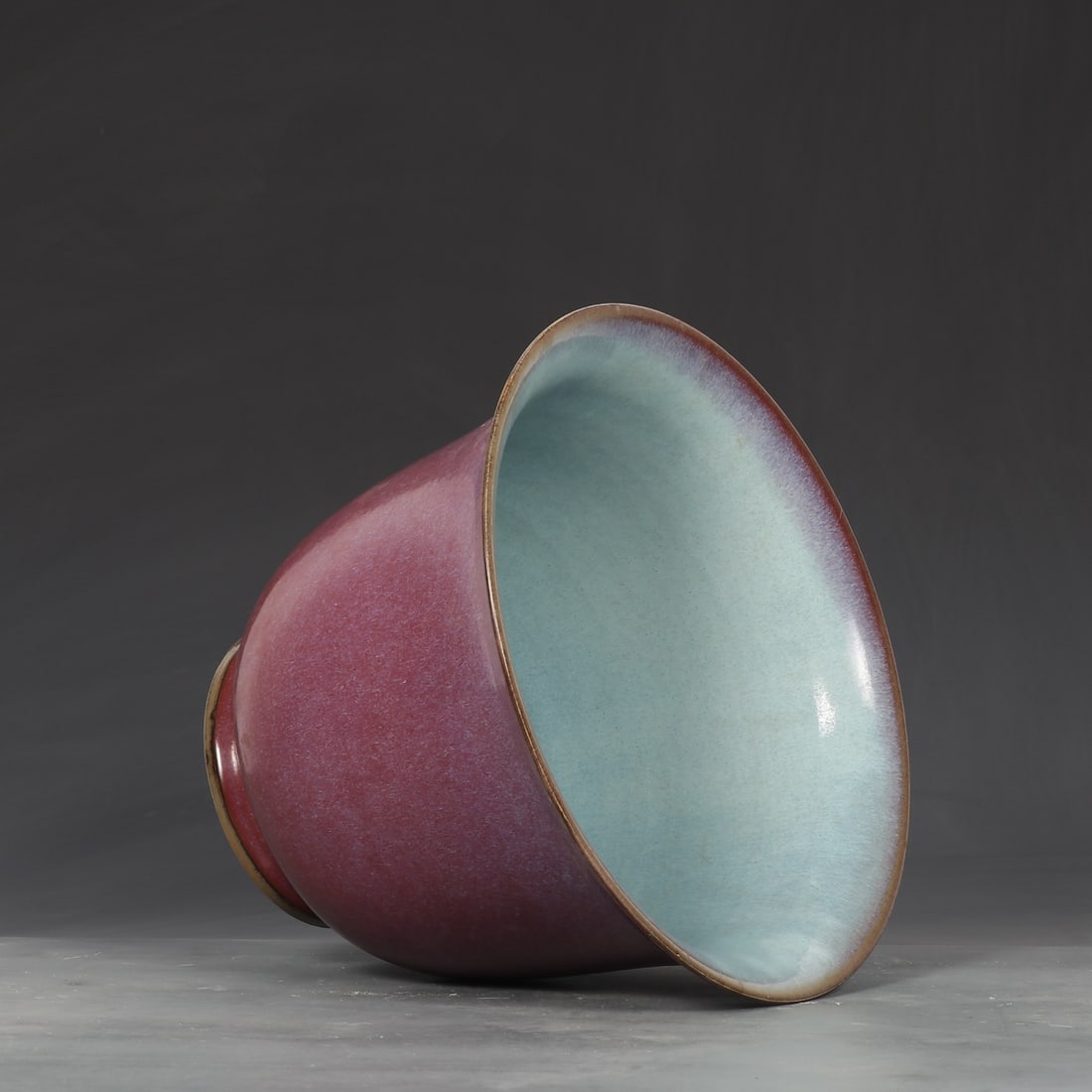 An Exquisite Jun yao Purple Glazed Basin - 7