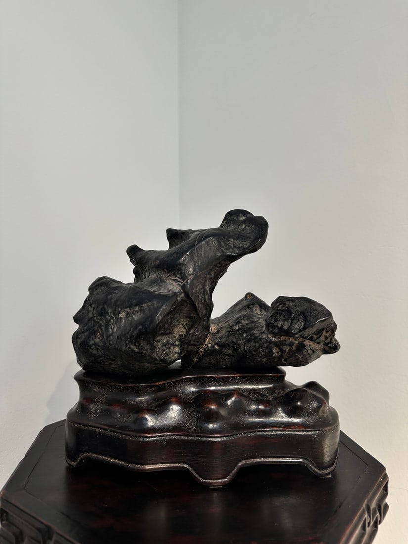 An Exquisite Lingbi Stone Ornament - 2