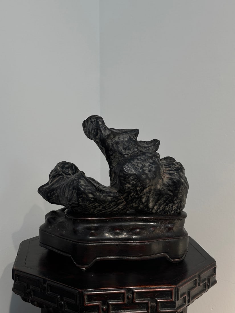 An Exquisite Lingbi Stone Ornament - 5