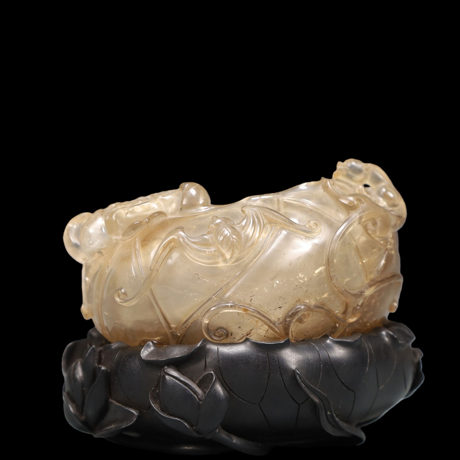 A Exquisite Crystal Brush Washer - 3