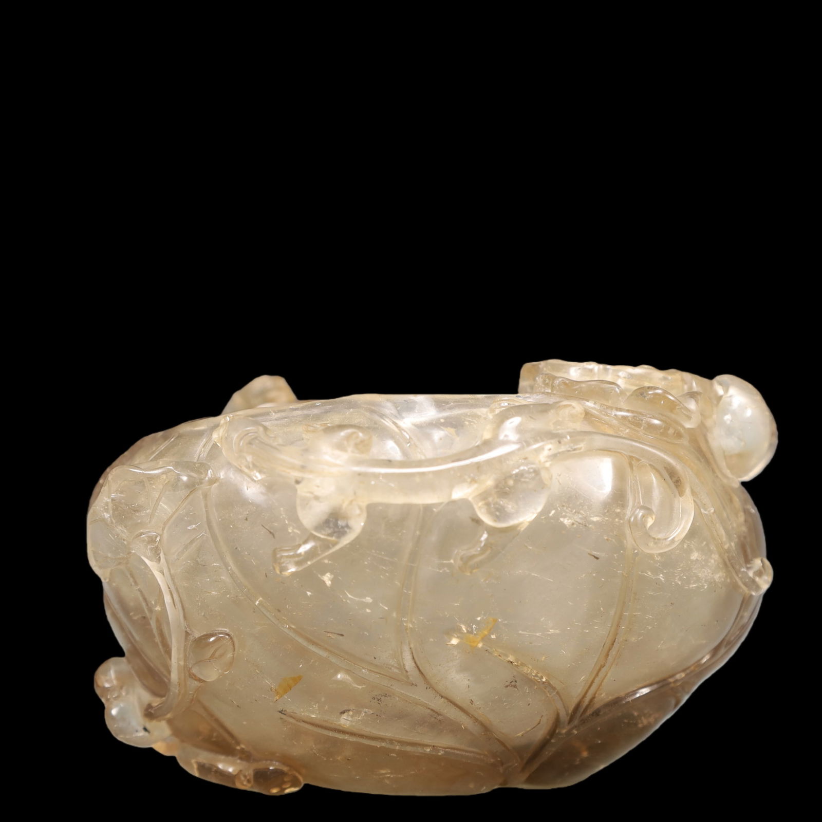 A Exquisite Crystal Brush Washer - 5