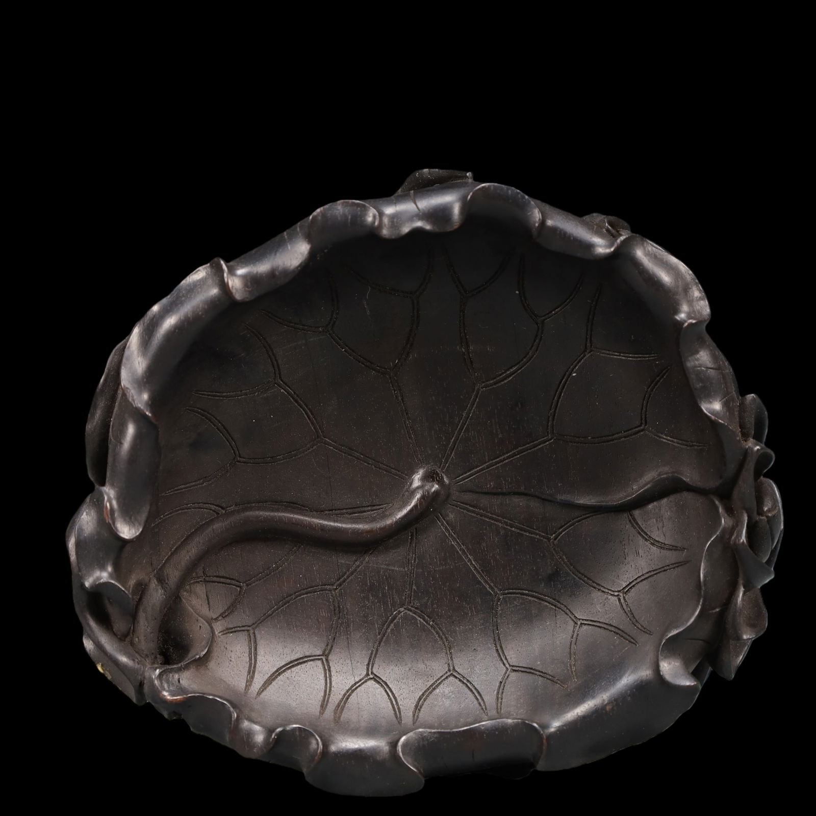 A Exquisite Crystal Brush Washer - 8