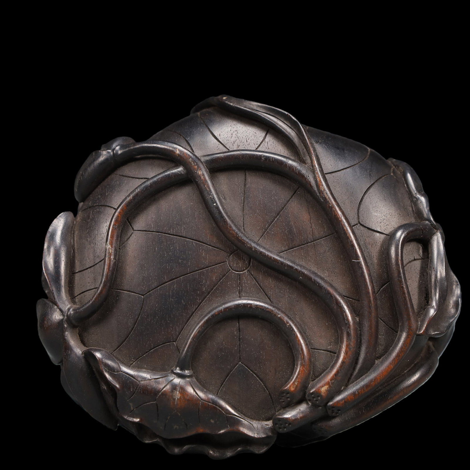 A Exquisite Crystal Brush Washer - 9