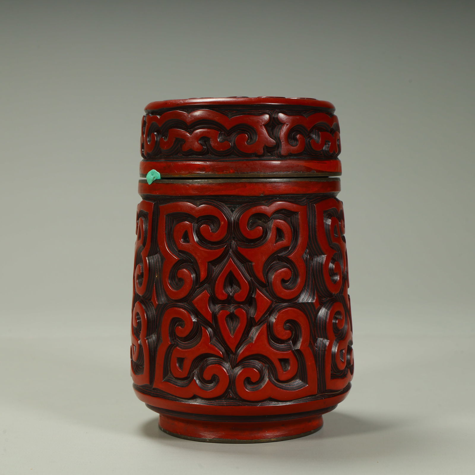 A red entwined study set - 7