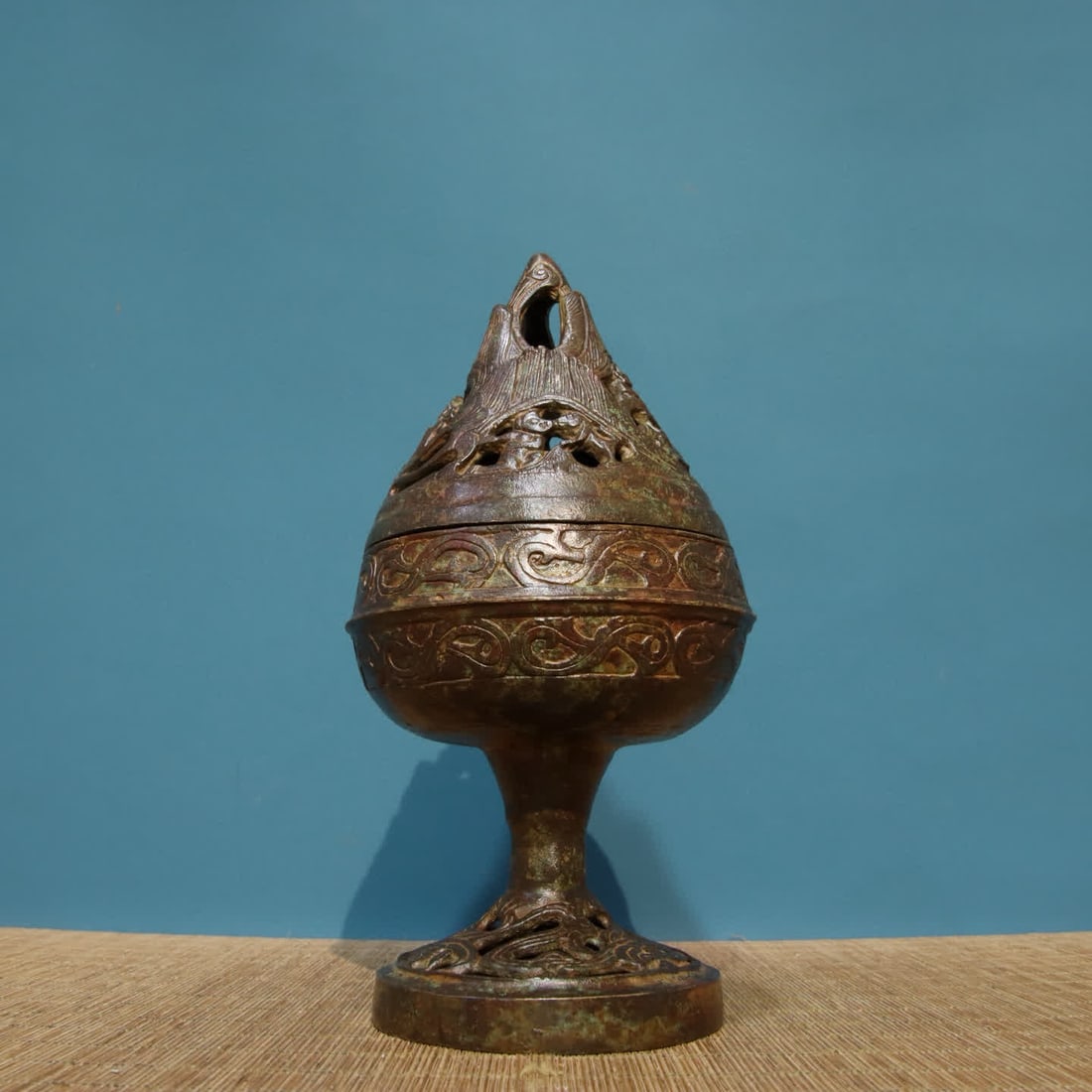 A bronze Boshan furnace - 2