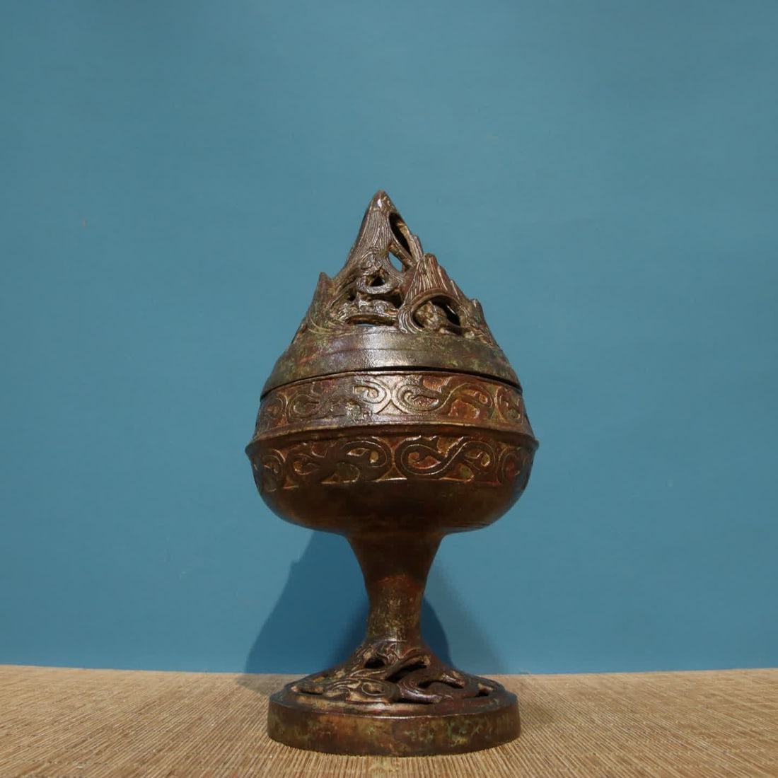 A bronze Boshan furnace - 3