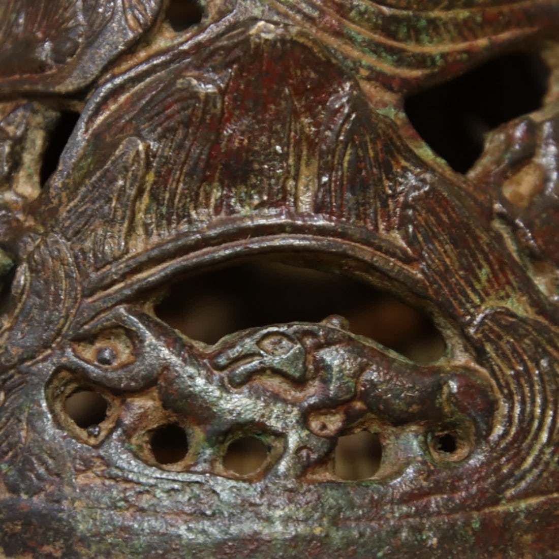 A bronze Boshan furnace - 4