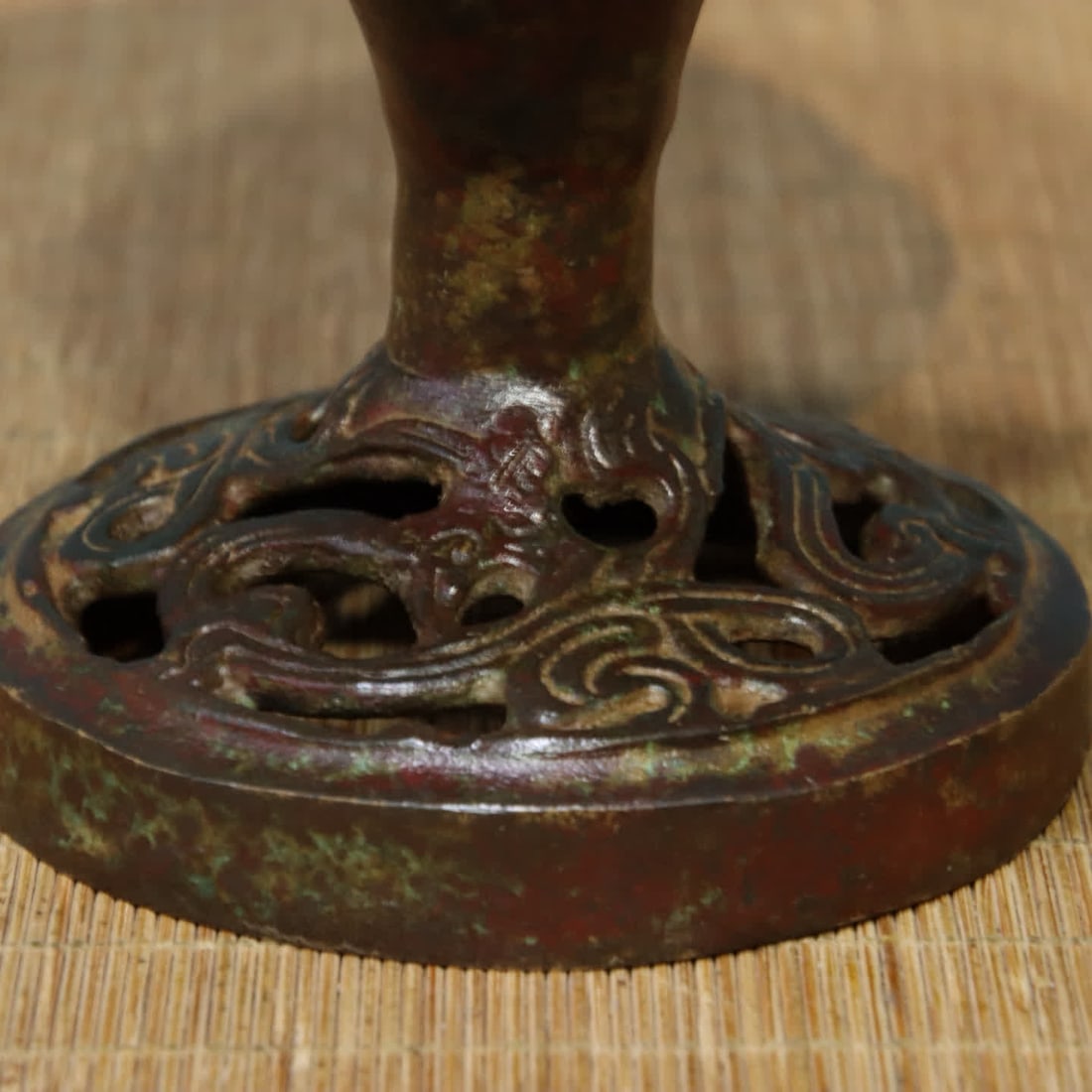 A bronze Boshan furnace - 6