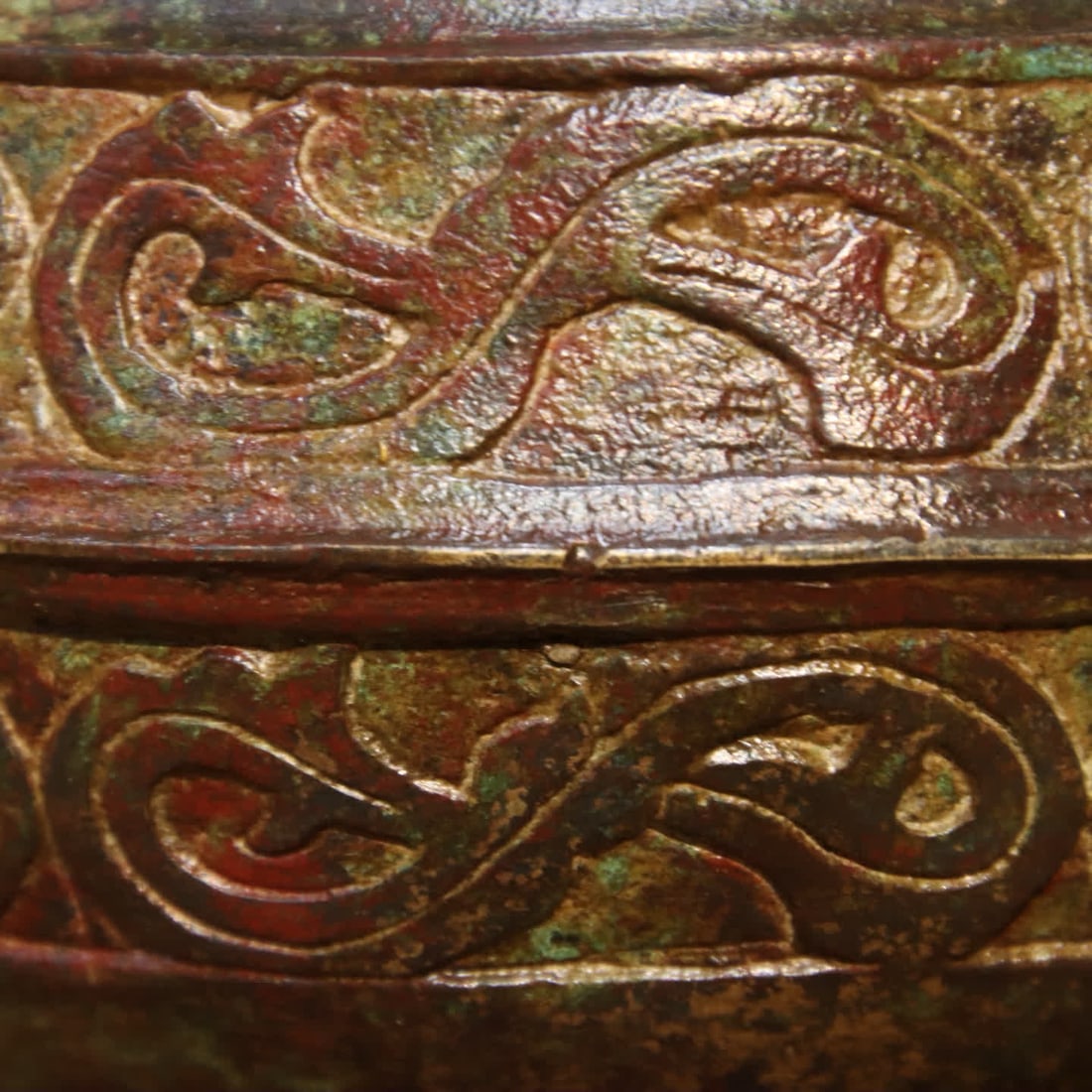 A bronze Boshan furnace - 8