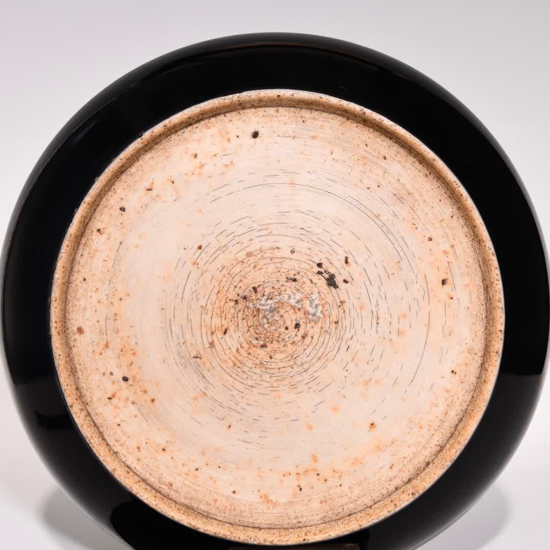 A Ming sacrifice blue mackerel algae pattern plate - 9