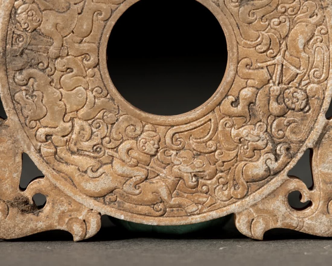 An ancient jade jade - 8