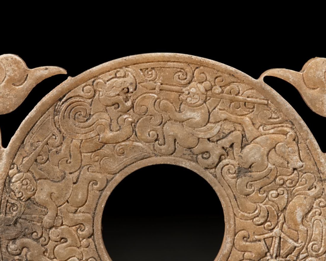 An ancient jade jade - 9